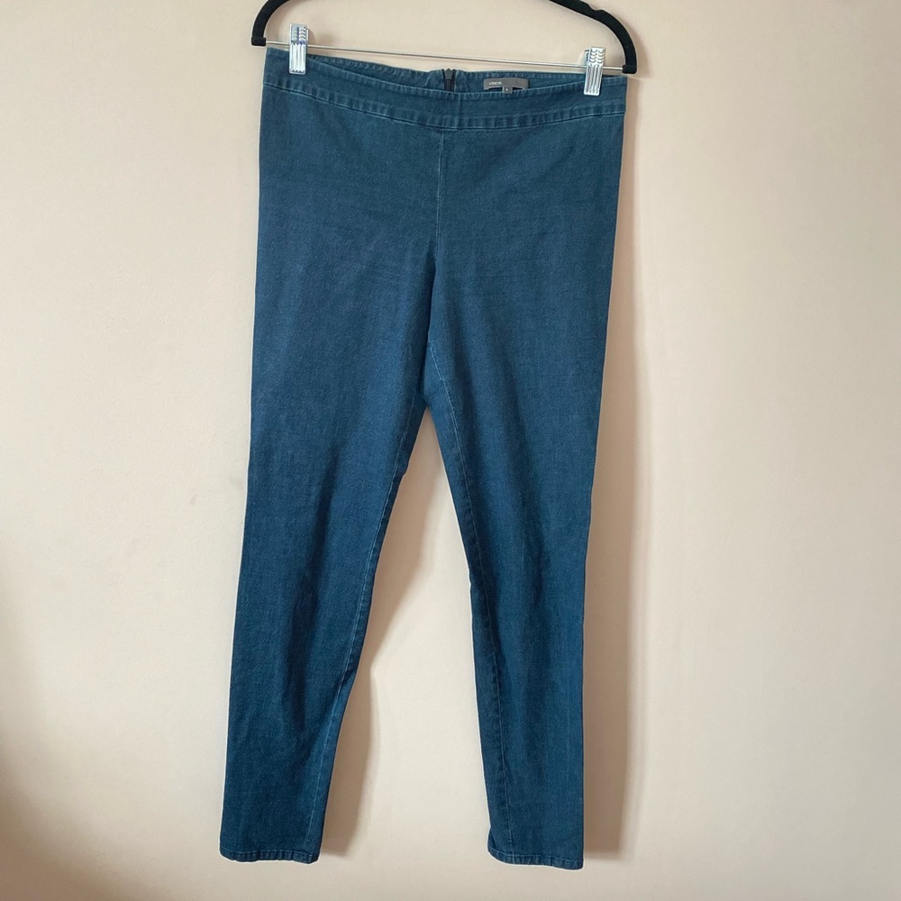 Vince Women's Large Denim Chino Pants - Large
